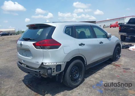 2020 Nissan Rogue S Intelligent Awd из США, поврежденный, VIN 5N1AT2MV0LC793120